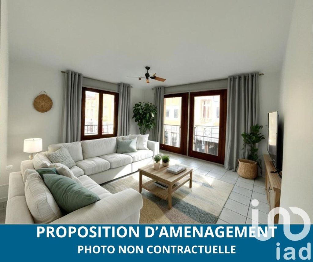 Achat appartement à vendre 3 pièces 70 m² - Saint-Just-Saint-Rambert