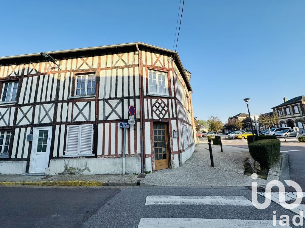 Achat maison à vendre 1 chambre 53 m² - Lanquetot