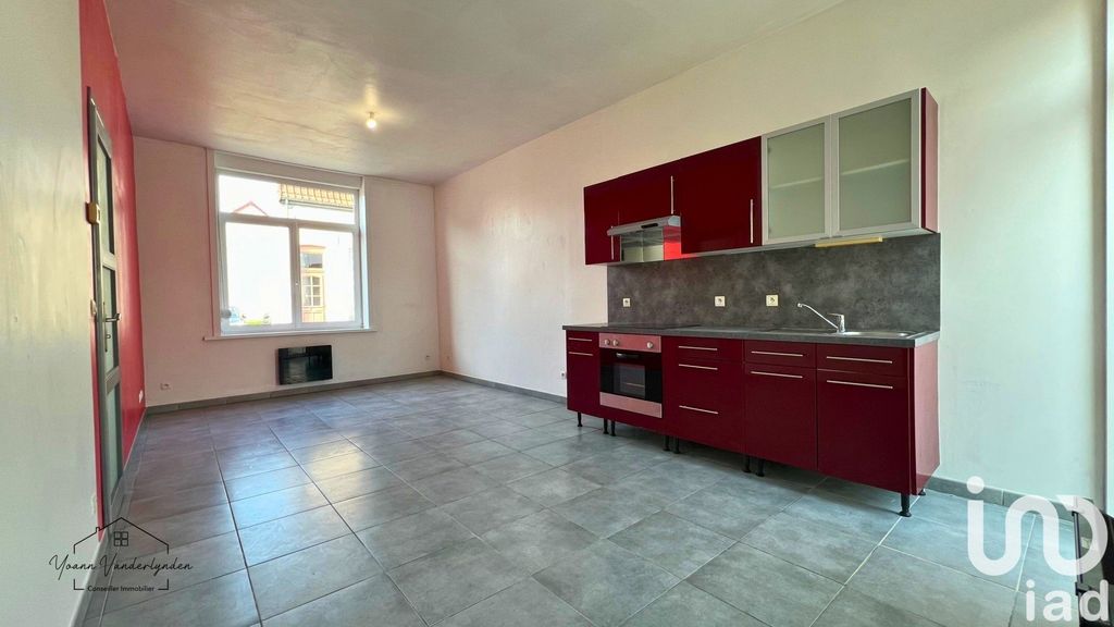 Achat maison à vendre 2 chambres 68 m² - Hazebrouck