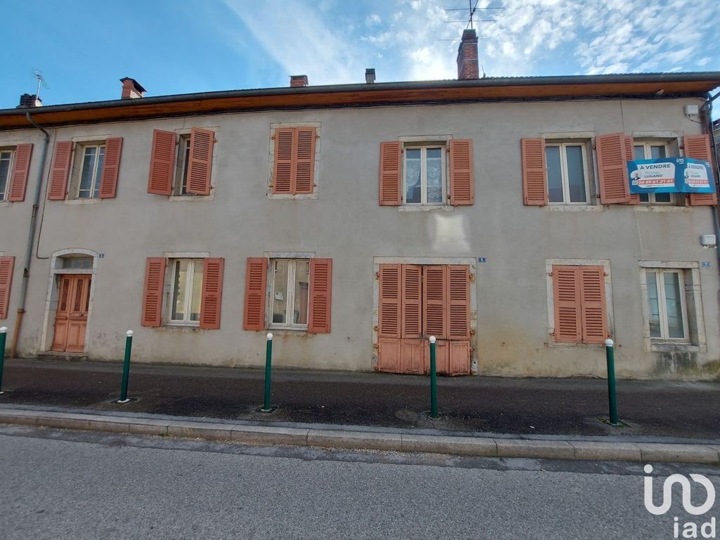 Achat maison à vendre 4 chambres 149 m² - Pont-de-Poitte