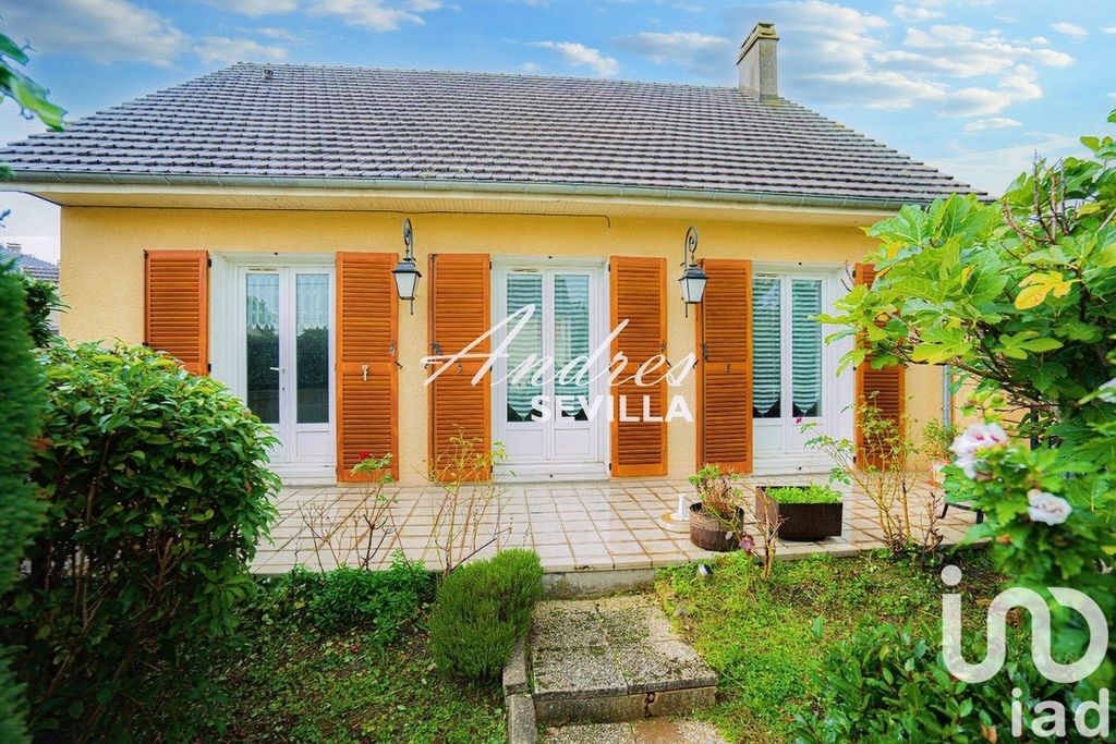 Achat maison à vendre 4 chambres 114 m² - Gonesse