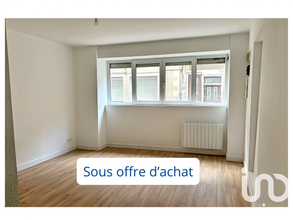 Achat studio à vendre 25 m² - Chalamont