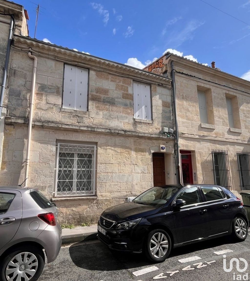 Achat maison à vendre 3 chambres 104 m² - Bordeaux