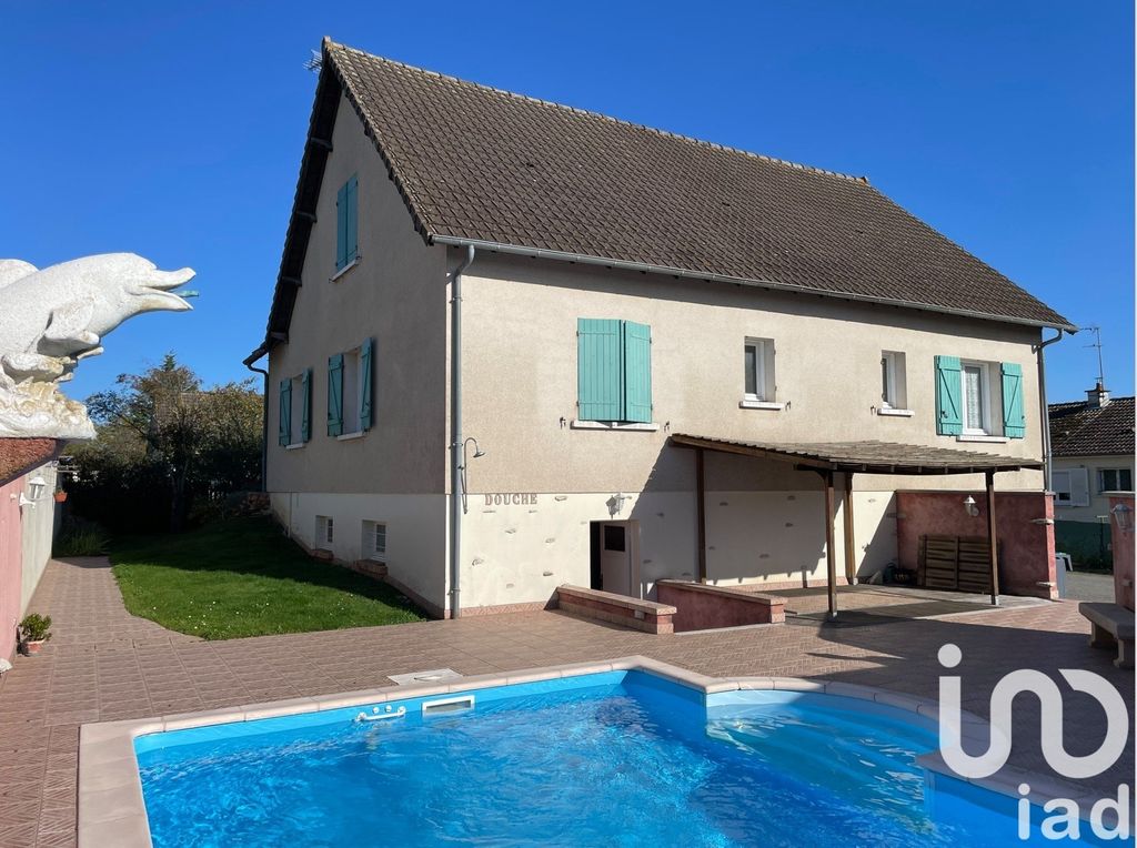 Achat maison 6 chambre(s) - Crézançay-sur-Cher