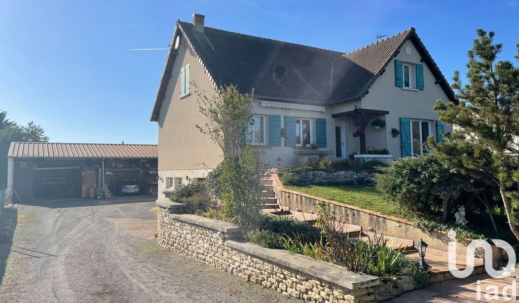 Achat maison à vendre 6 chambres 150 m² - Crézançay-sur-Cher