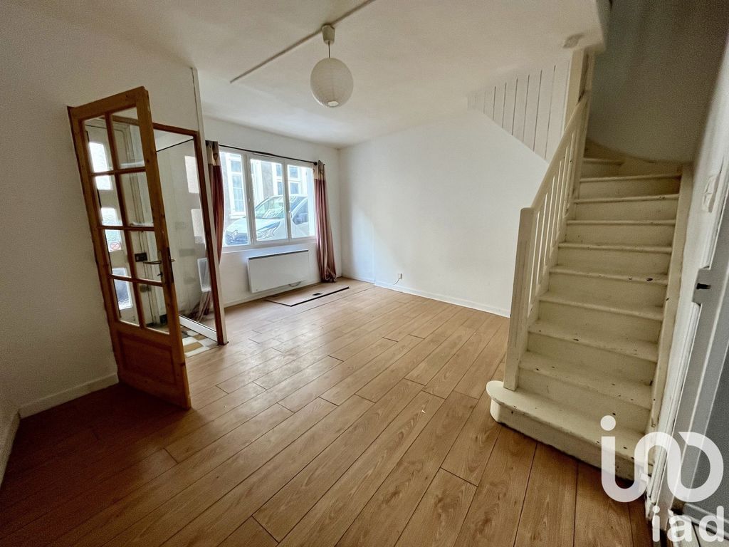 Achat maison à vendre 2 chambres 59 m² - Boulogne-sur-Mer