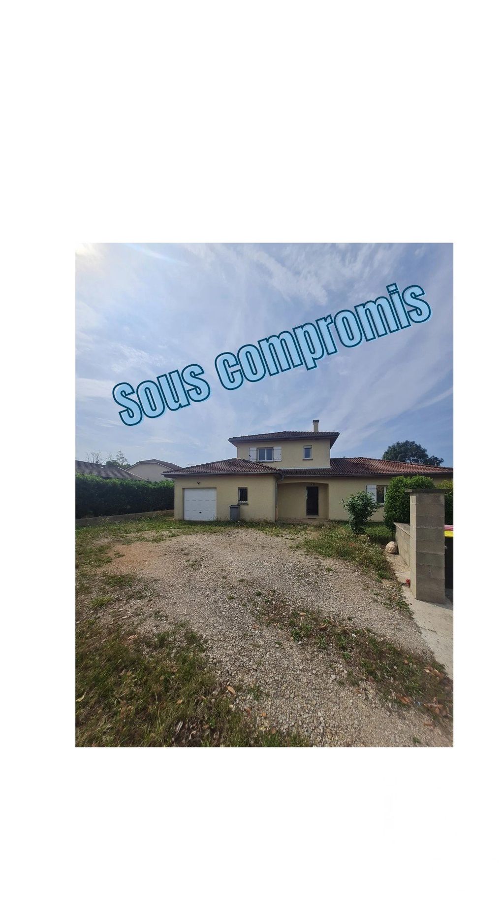 Achat maison à vendre 3 chambres 105 m² - Béard-Géovreissiat