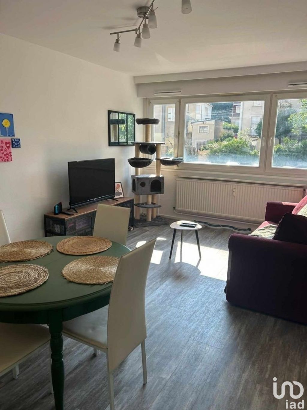 Achat appartement à vendre 3 pièces 49 m² - Metz