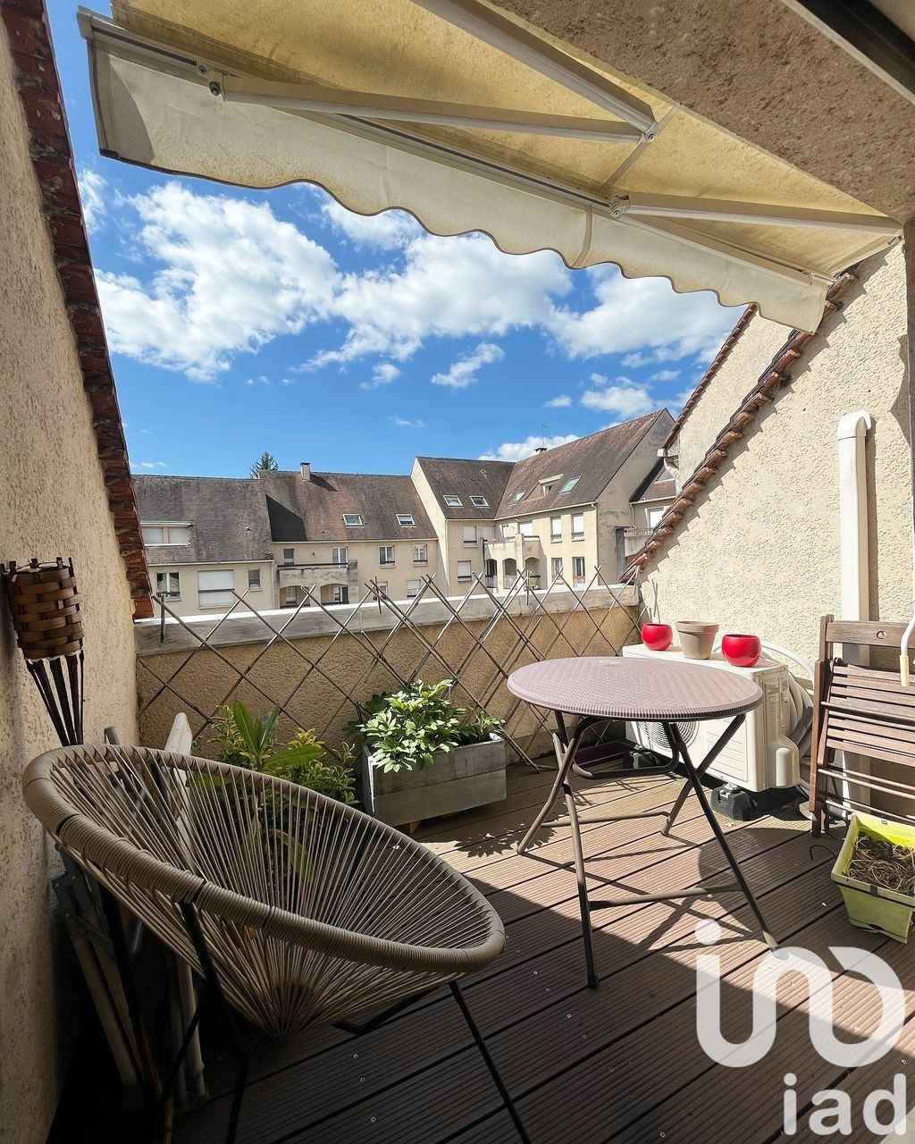 Achat appartement à vendre 2 pièces 54 m² - Sarlat-la-Canéda