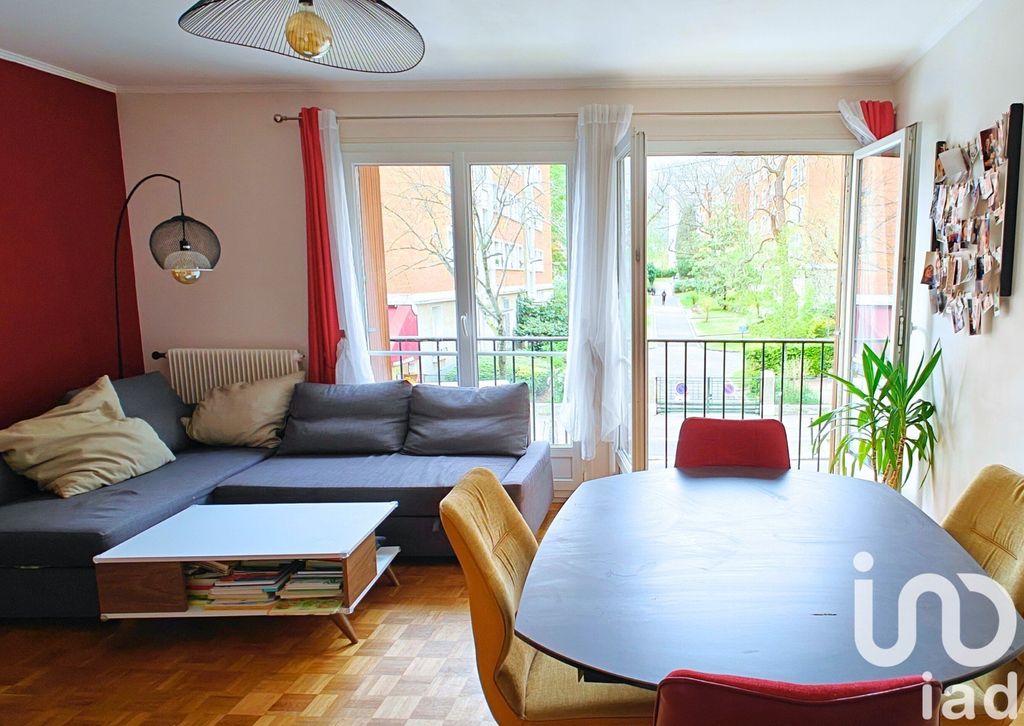 Achat appartement à vendre 3 pièces 64 m² - Paris 12ème arrondissement