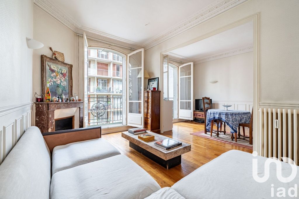 Achat appartement à vendre 3 pièces 58 m² - La Garenne-Colombes