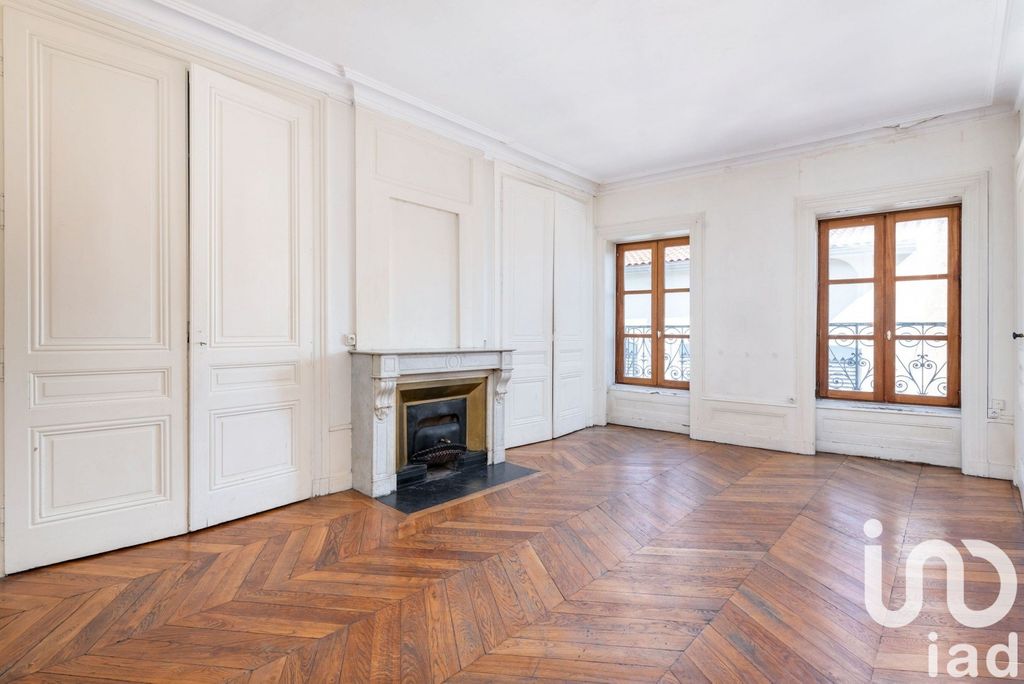 Achat appartement à vendre 3 pièces 98 m² - Lyon 1er arrondissement