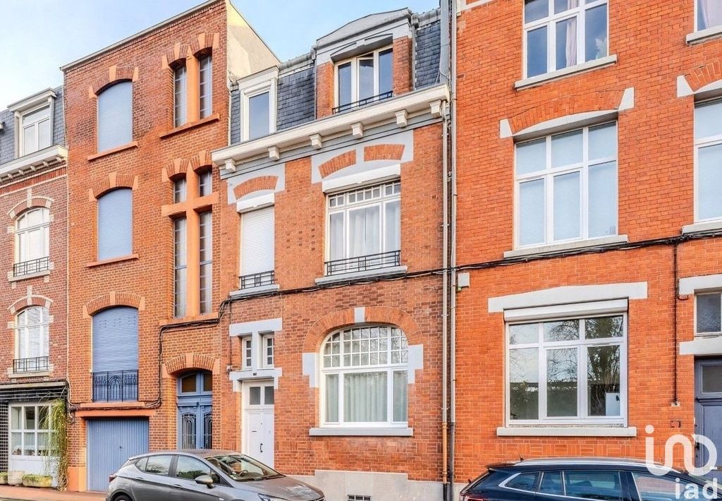 Achat maison à vendre 5 chambres 160 m² - Lille