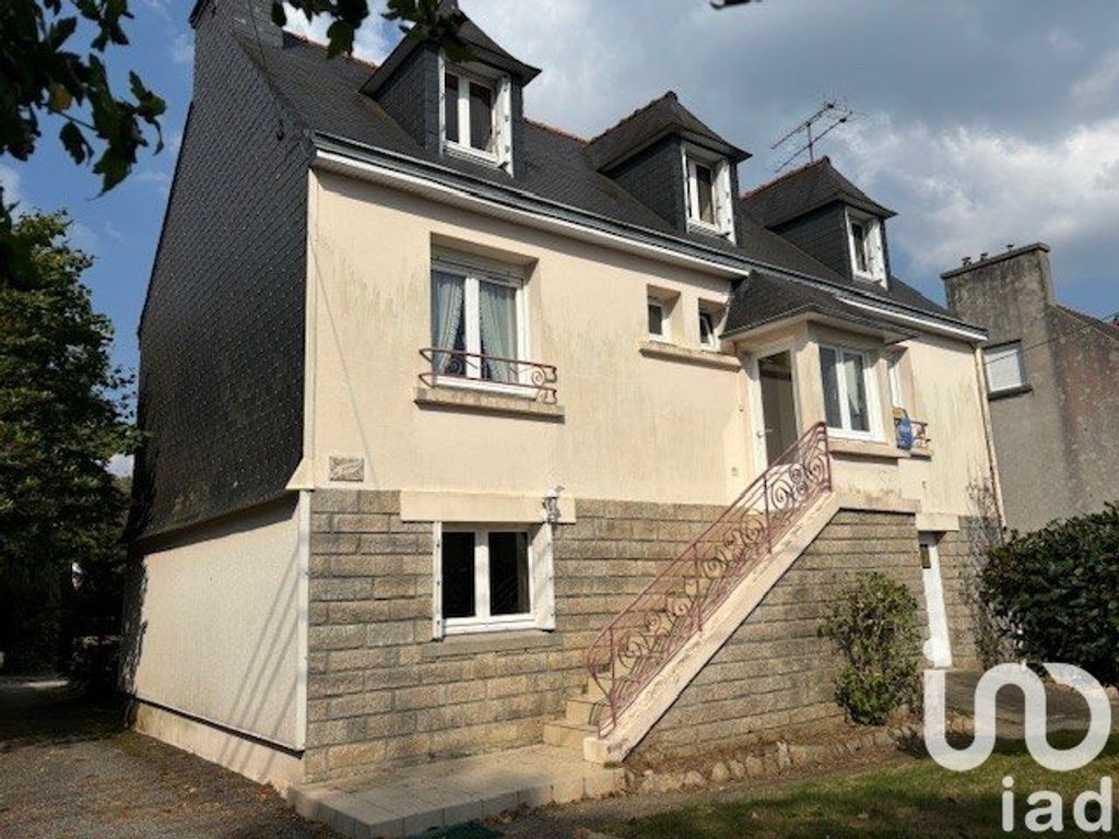 Achat maison à vendre 3 chambres 110 m² - Pleuven