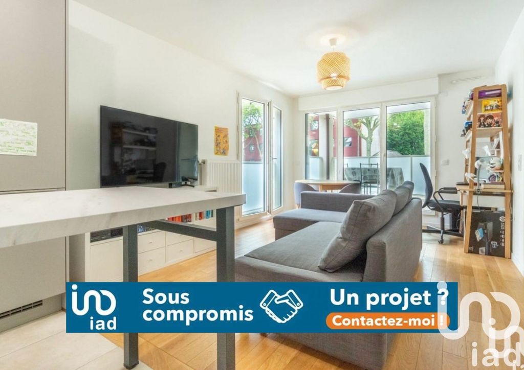 Achat appartement à vendre 2 pièces 46 m² - Versailles