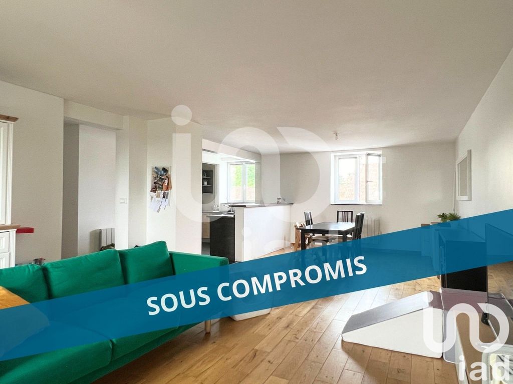 Achat appartement à vendre 4 pièces 93 m² - Mons-en-Barœul