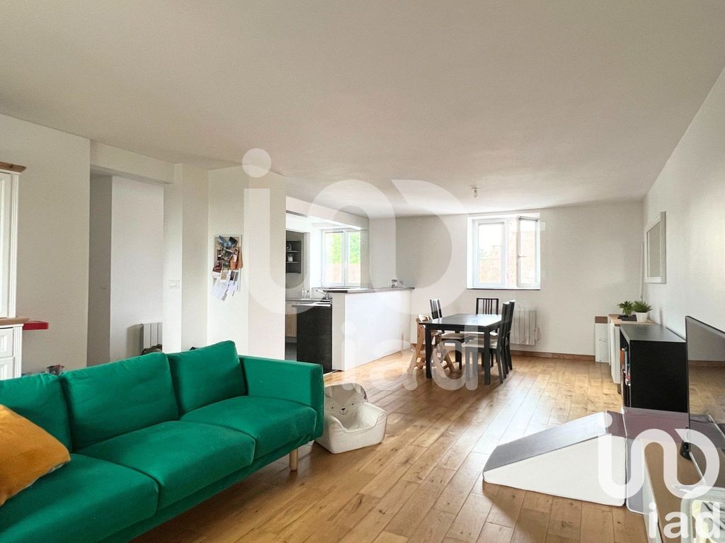 Achat appartement à vendre 4 pièces 93 m² - Mons-en-Barœul