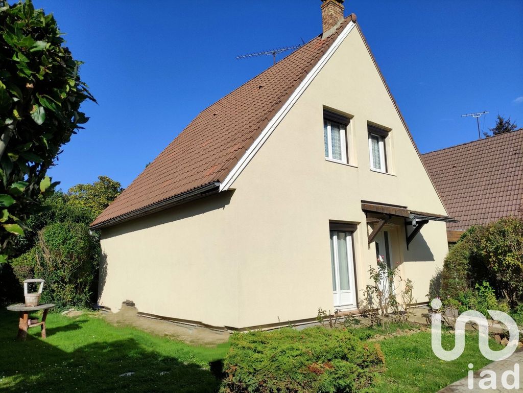 Achat maison à vendre 3 chambres 106 m² - Vaux-le-Pénil