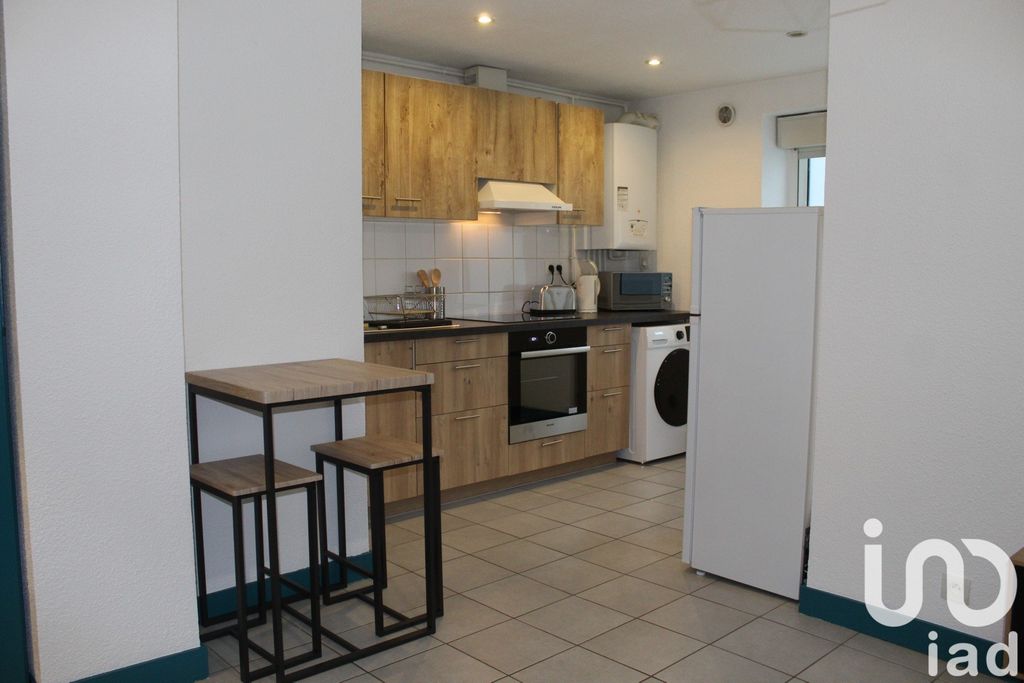 Achat appartement à vendre 3 pièces 49 m² - Grenoble