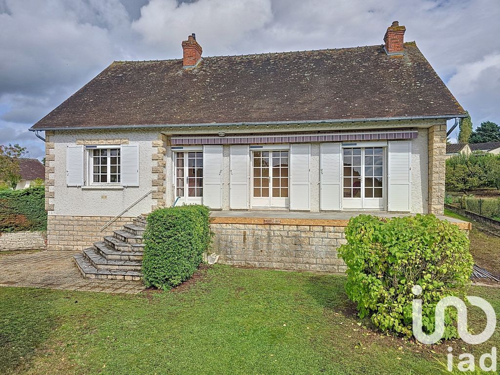 Achat maison à vendre 3 chambres 137 m² - Vailly-sur-Sauldre