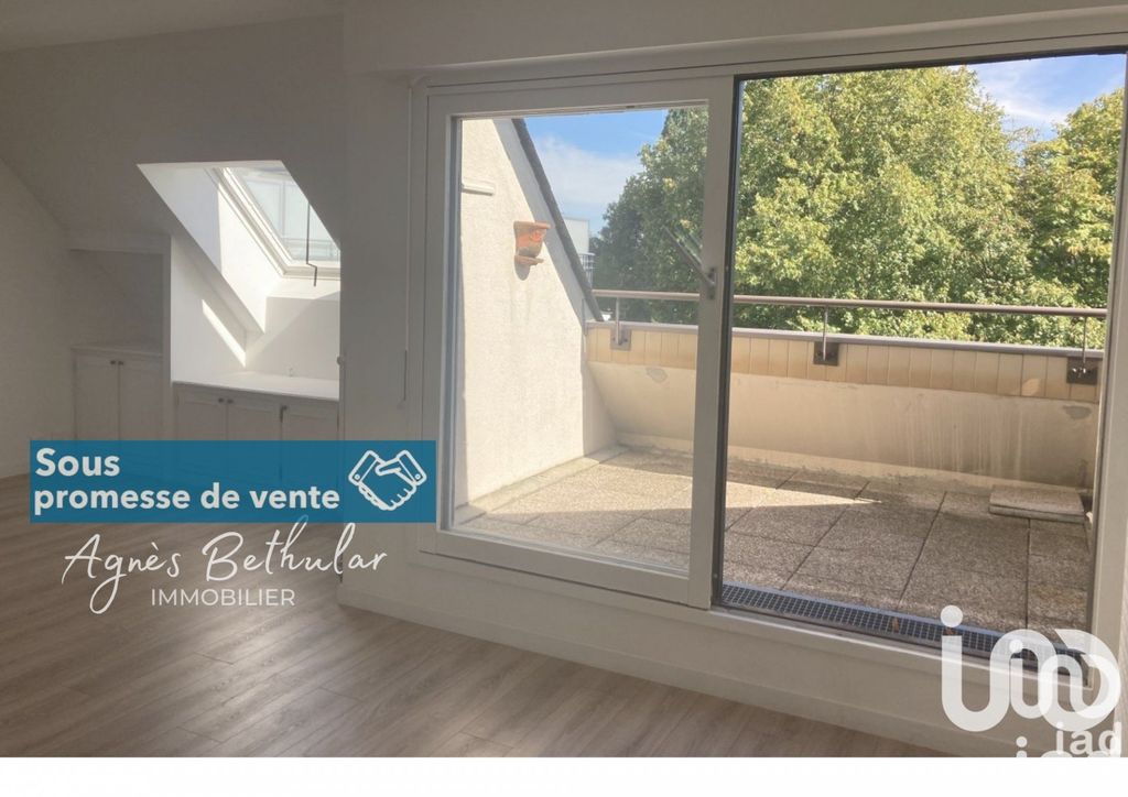 Achat duplex à vendre 3 pièces 68 m² - Orsay