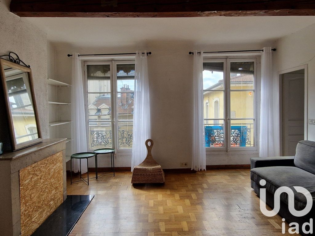 Achat appartement à vendre 2 pièces 56 m² - Grenoble