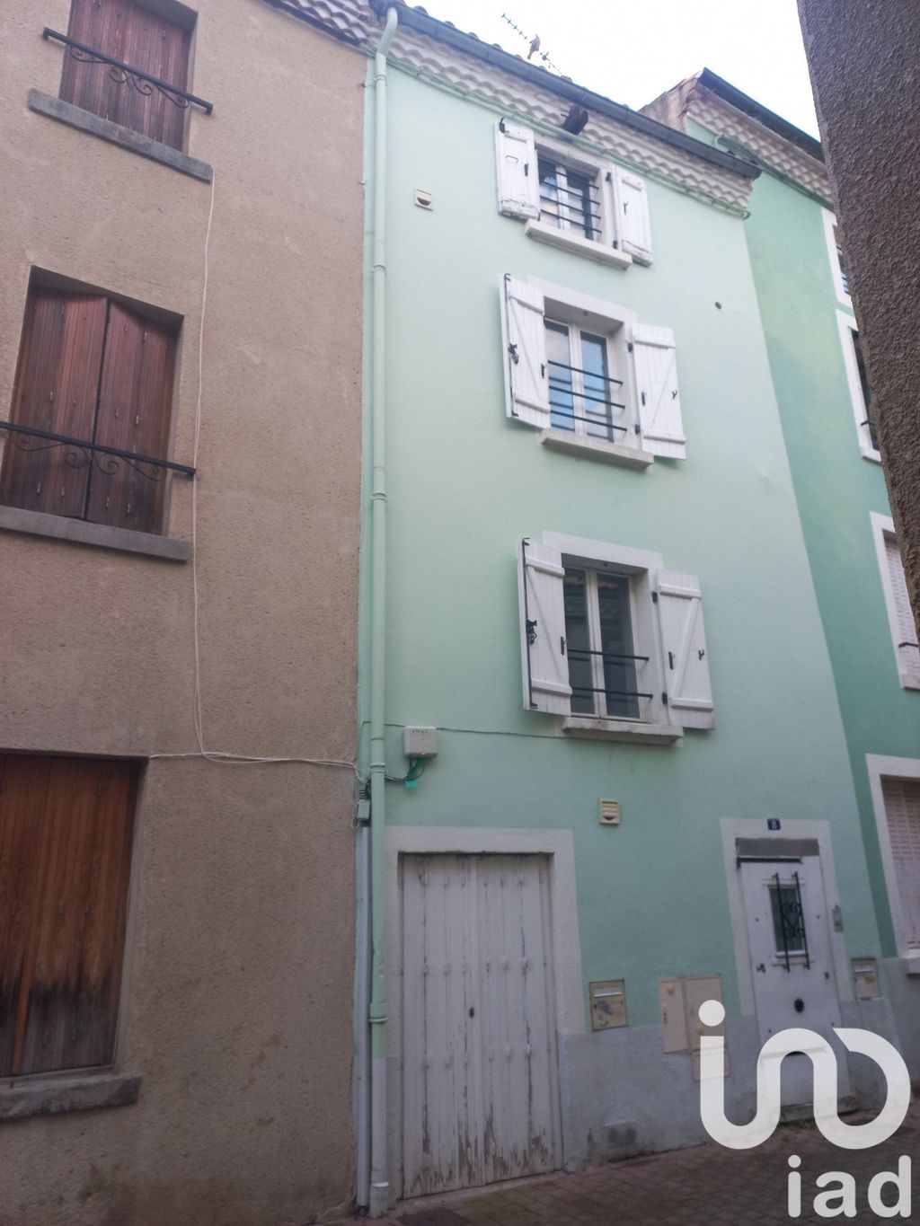 Achat maison à vendre 2 chambres 60 m² - Issoire