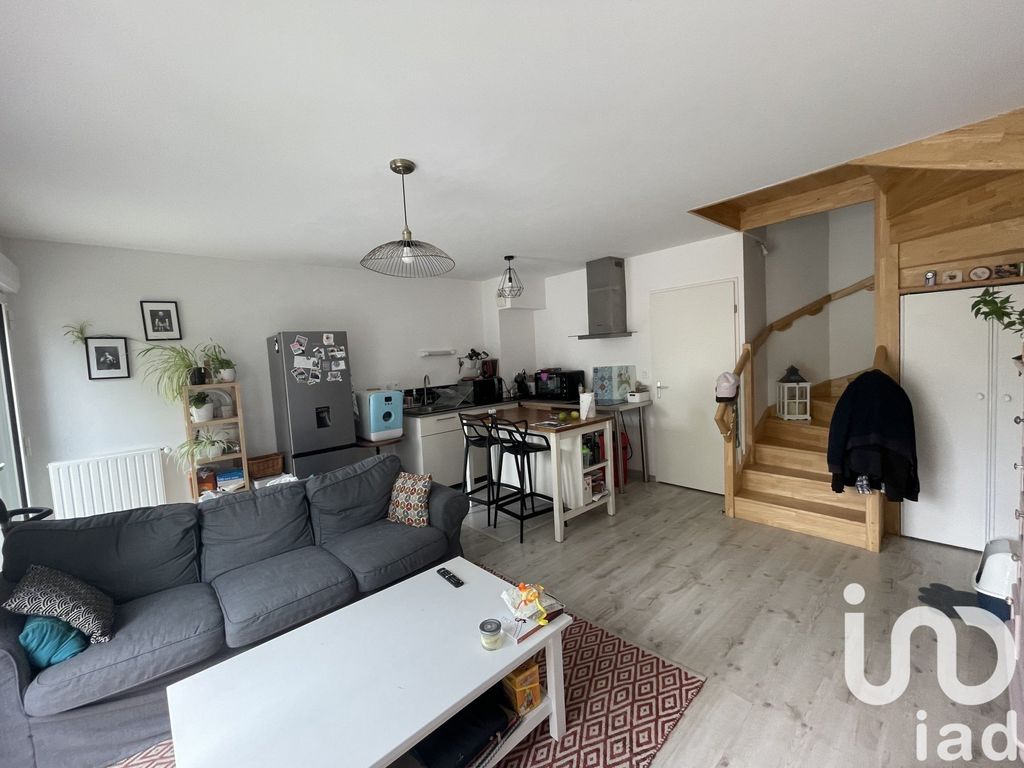 Achat duplex à vendre 3 pièces 56 m² - Rennes