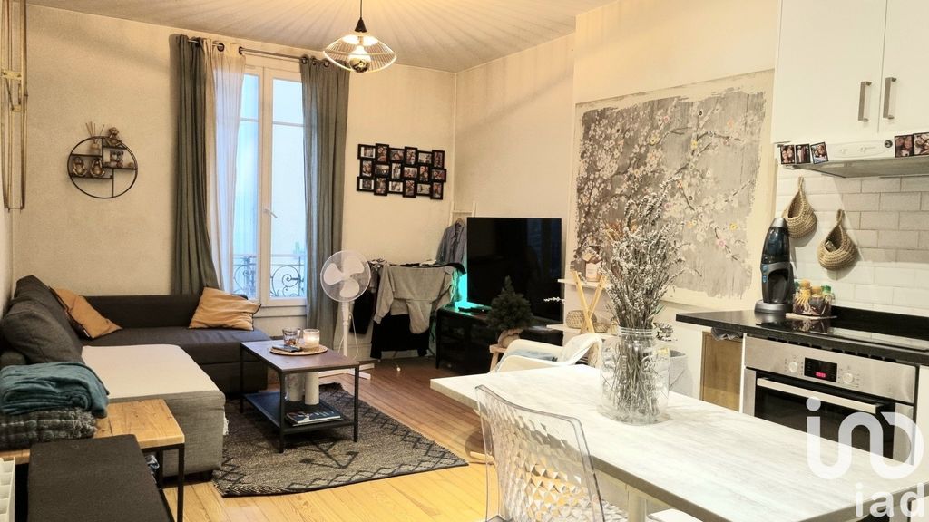 Achat appartement à vendre 2 pièces 33 m² - Boulogne-Billancourt