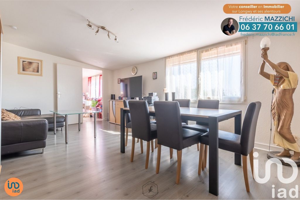 Achat appartement à vendre 5 pièces 79 m² - Audun-le-Roman