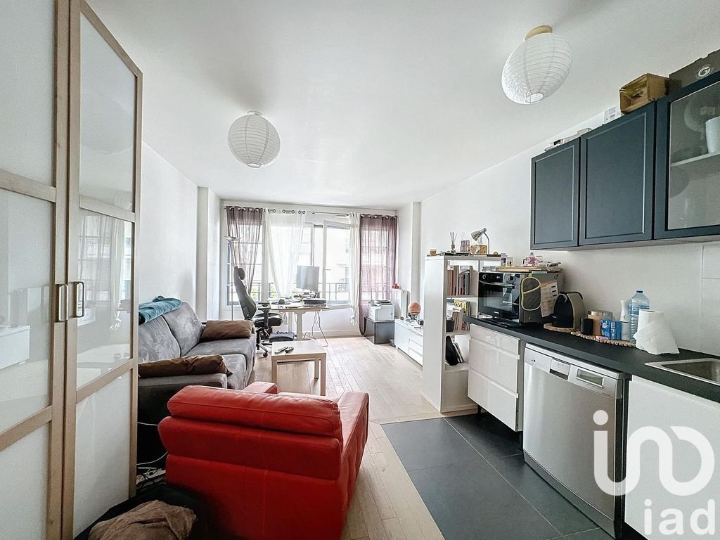 Achat studio à vendre 34 m² - Levallois-Perret