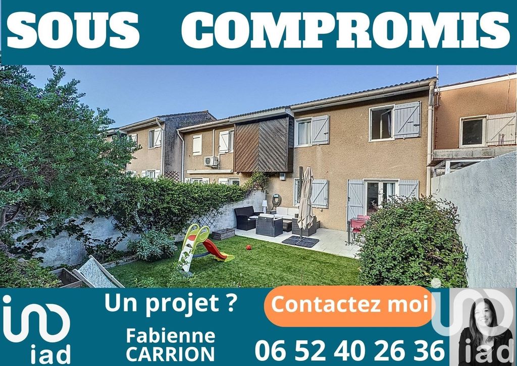 Achat maison à vendre 3 chambres 95 m² - Istres