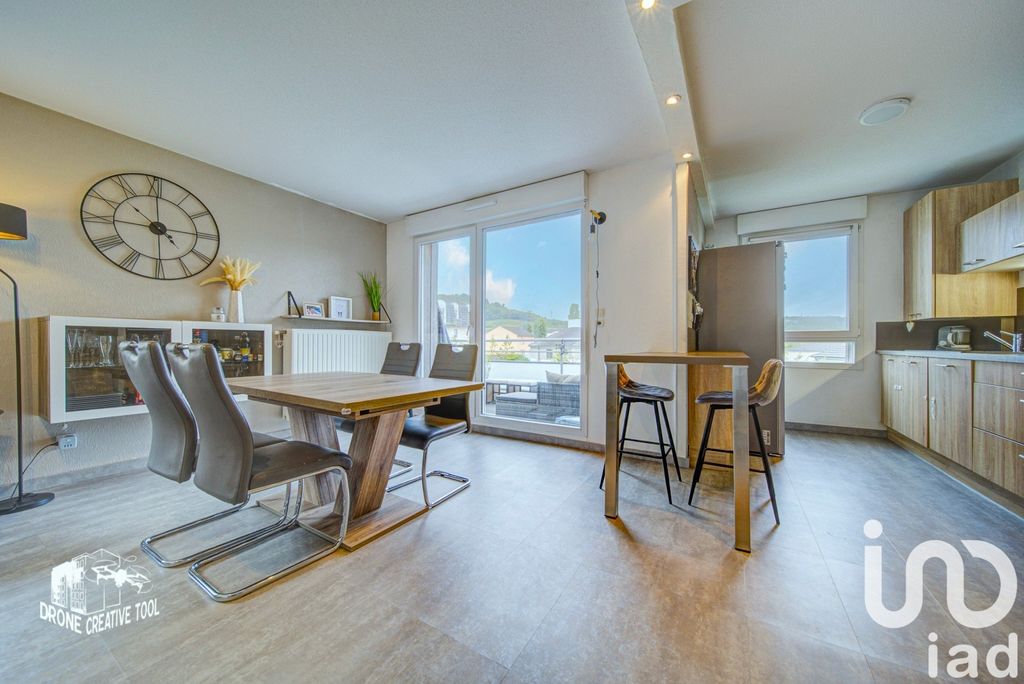 Achat appartement à vendre 5 pièces 87 m² - Fameck