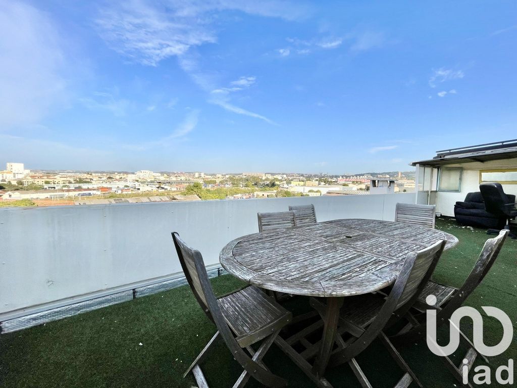 Achat appartement à vendre 3 pièces 52 m² - Marseille 14ème arrondissement