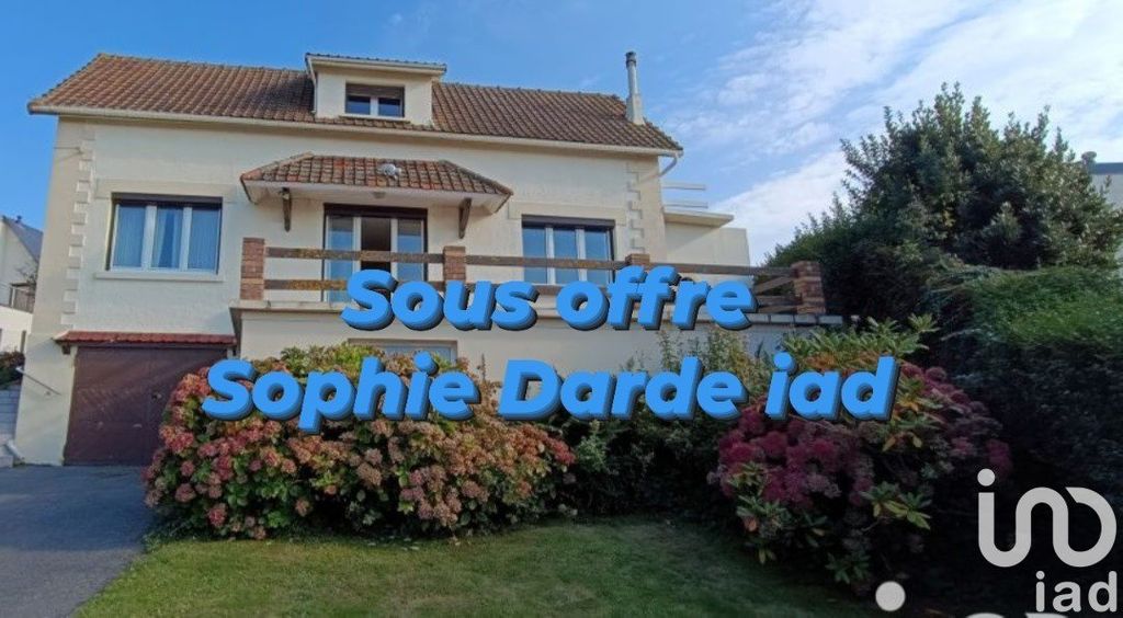 Achat maison à vendre 3 chambres 97 m² - Criel-sur-Mer