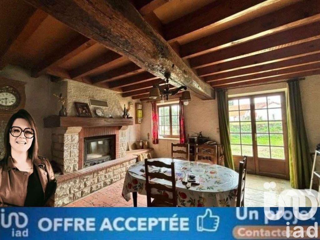 Achat maison à vendre 2 chambres 78 m² - Saint-Parize-le-Châtel