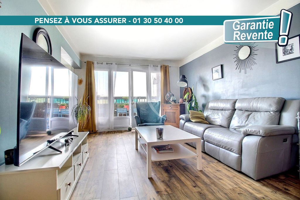 Achat appartement à vendre 5 pièces 100 m² - Élancourt