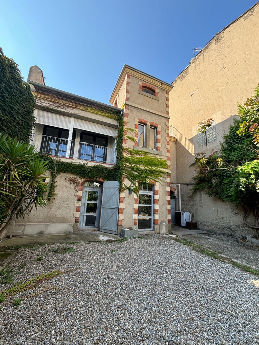 Achat maison à vendre 2 chambres 120 m² - Carcassonne