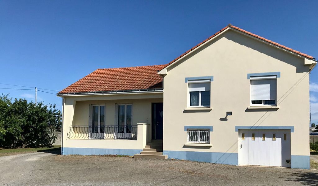 Achat maison à vendre 4 chambres 124 m² - Machecoul-Saint-Même