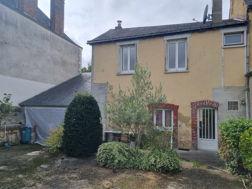 Achat maison à vendre 3 chambres 91 m² - Saint-Calais