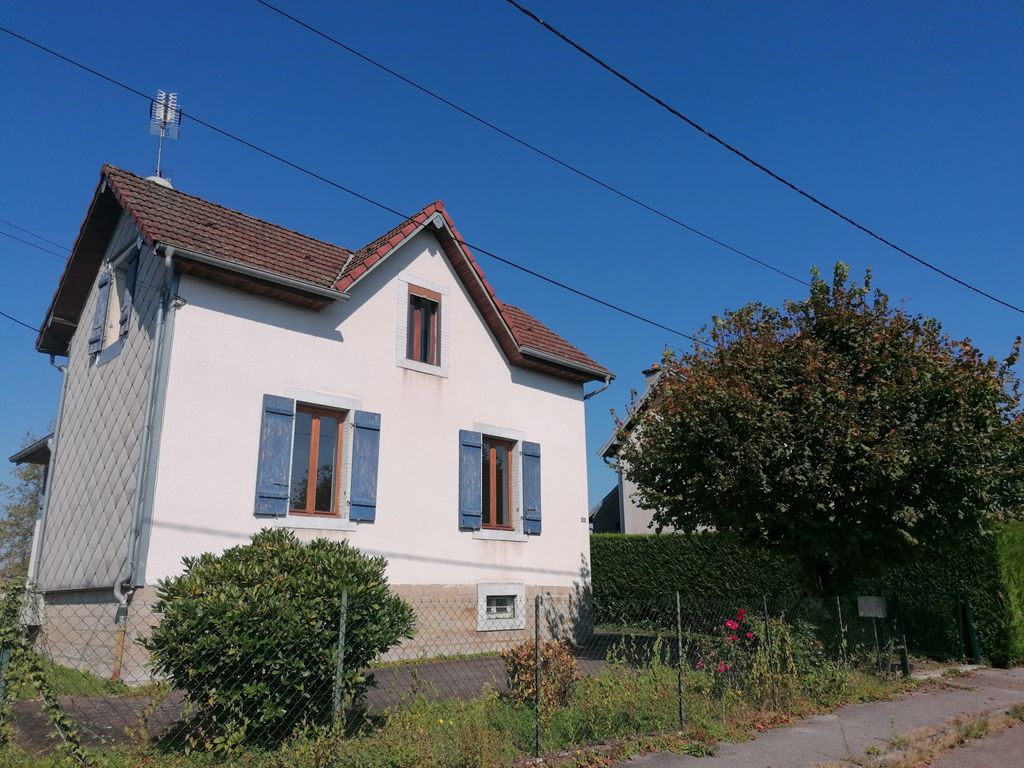 Achat maison à vendre 3 chambres 96 m² - Luxeuil-les-Bains