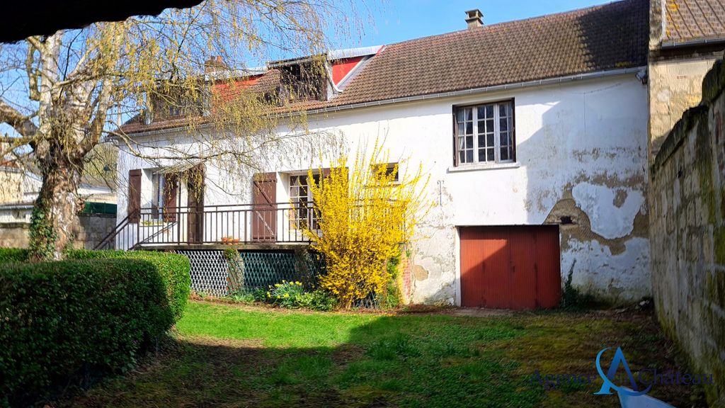 Achat maison à vendre 3 chambres 101 m² - Berneuil-sur-Aisne