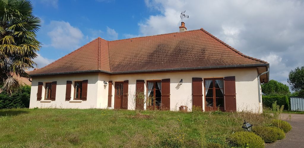 Achat maison à vendre 3 chambres 106 m² - Saint-Étienne-en-Bresse