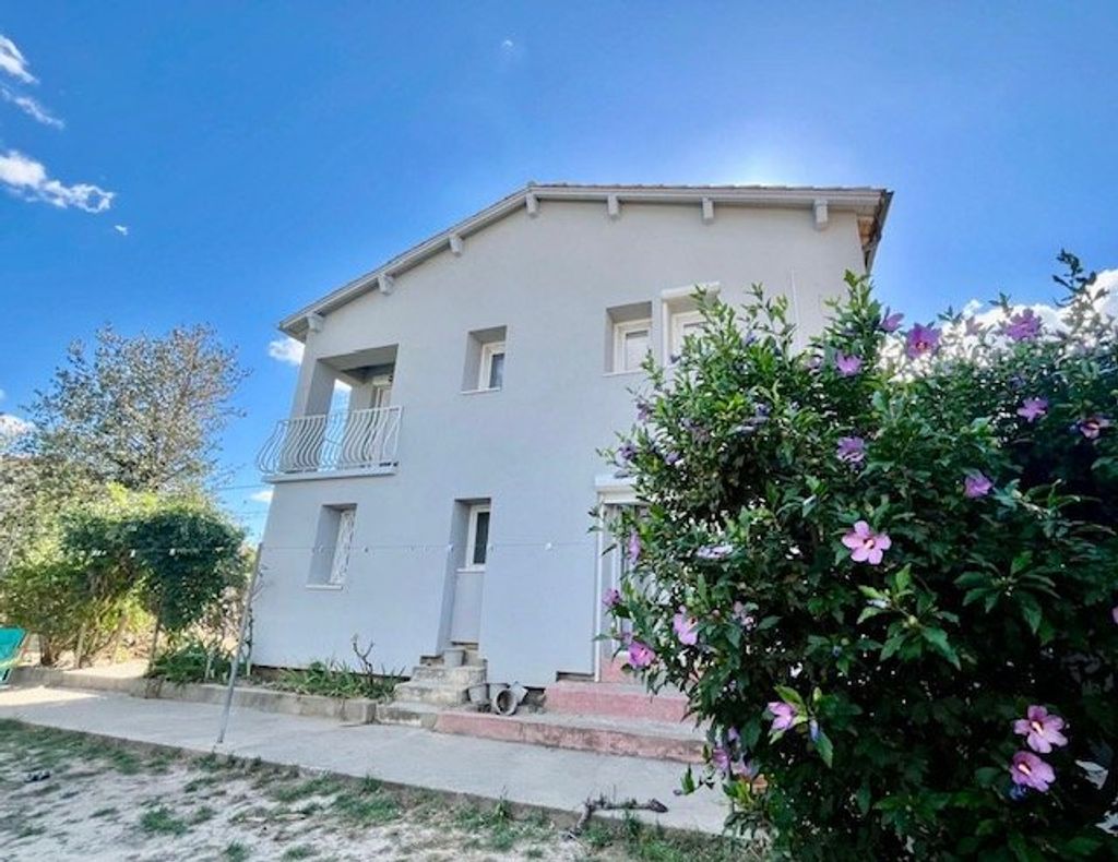 Achat maison à vendre 4 chambres 125 m² - Estagel