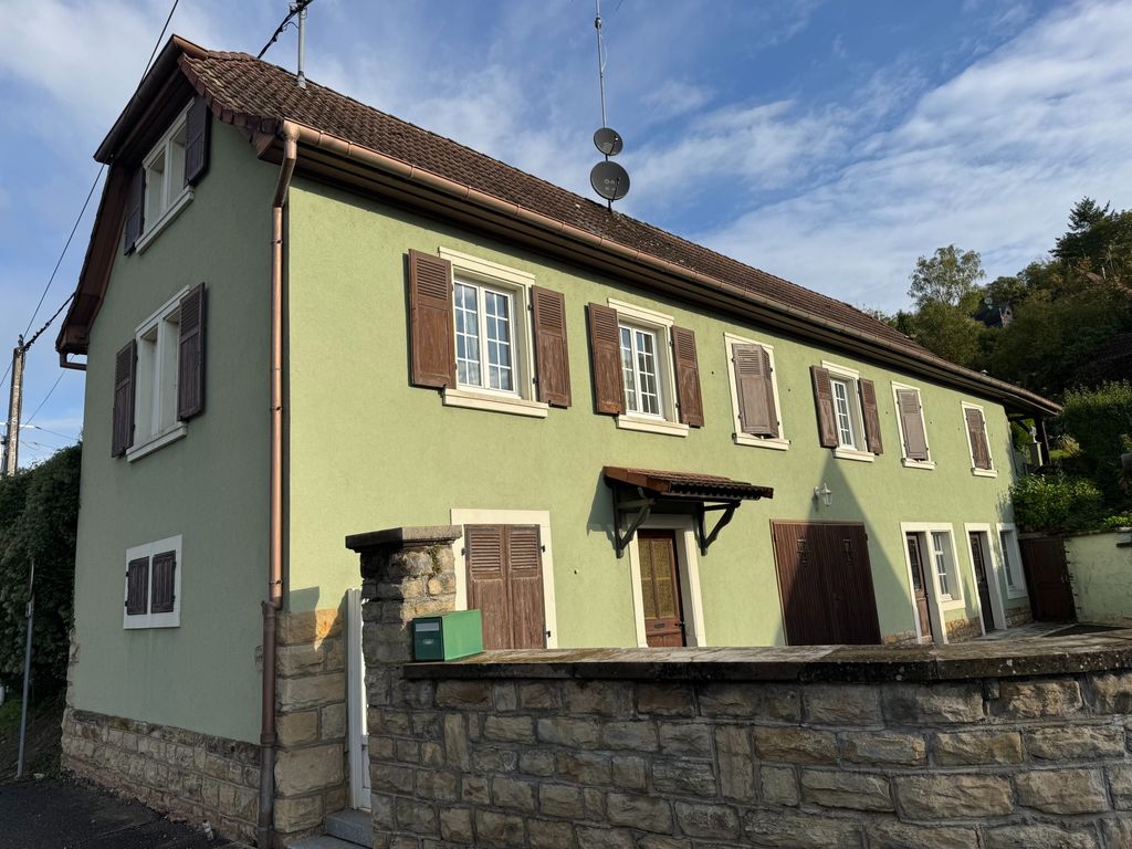 Achat maison à vendre 3 chambres 120 m² - Altkirch