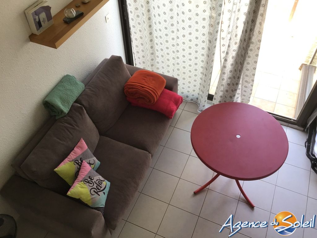 Achat appartement 1 pièce(s) Le Barcarès