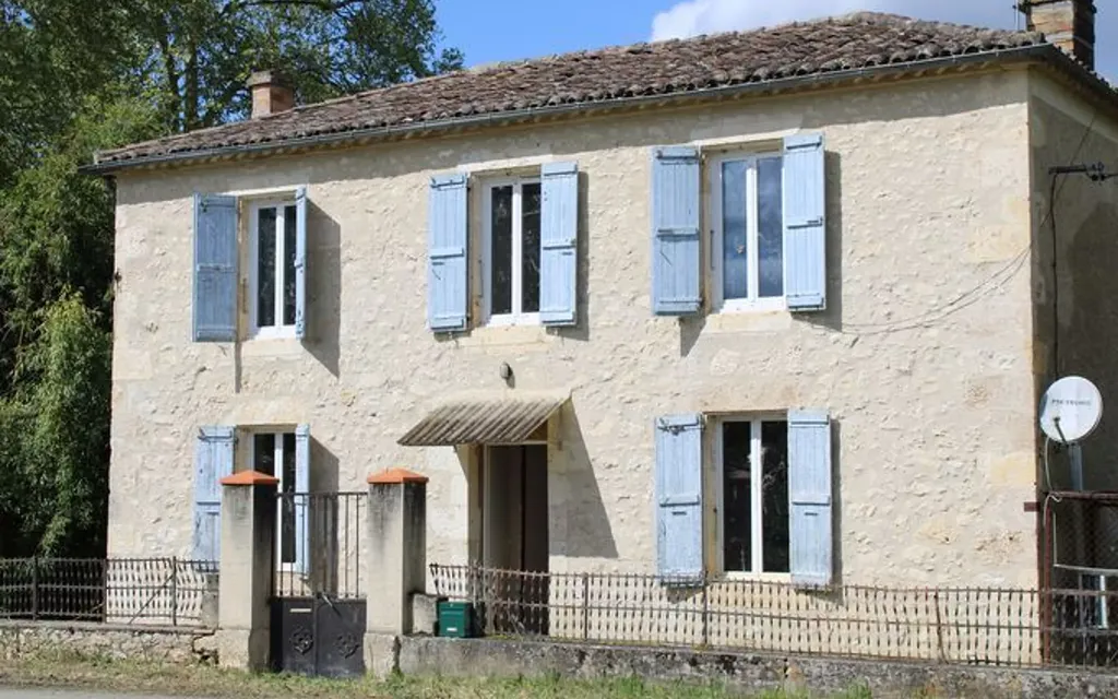 Achat maison à vendre 2 chambres 115 m² - Lectoure