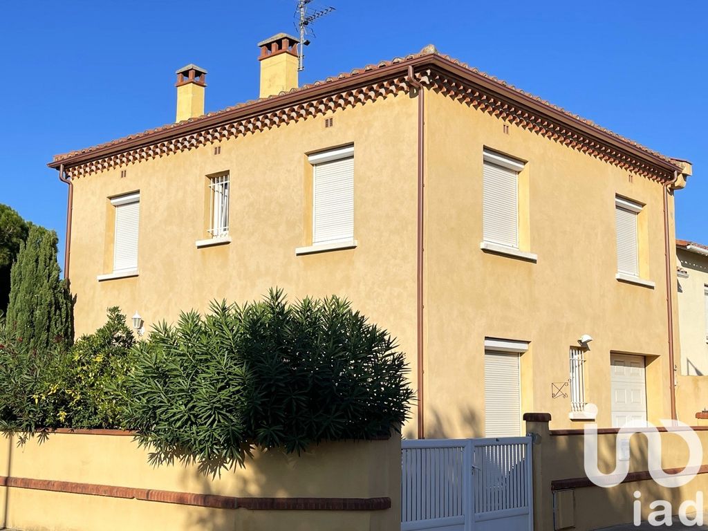 Achat maison à vendre 4 chambres 135 m² - Canet-en-Roussillon