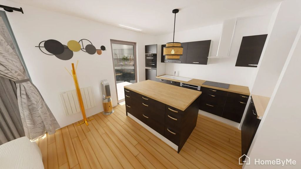 Achat duplex à vendre 4 pièces 80 m² - Bussy-Saint-Georges