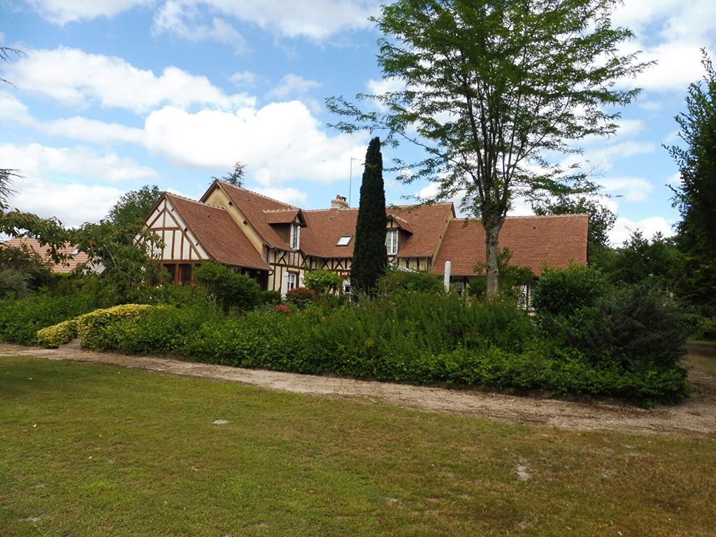 Achat maison à vendre 5 chambres 247 m² - Chaumont-sur-Tharonne